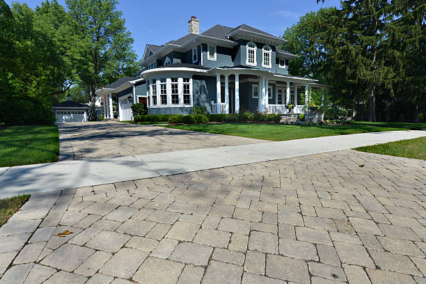 Permeable Paver Driveway in Granger, WA